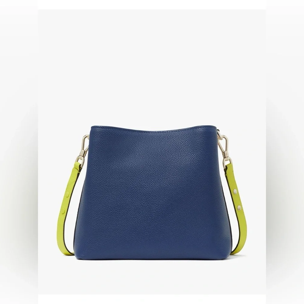 Kate Spade 
Hudson Colorblocked Shoulder Bag - Picture 5 of 11